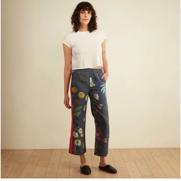 Mother Denim The Quickie Greaser Ankle Pants Seashores of Old Mexico Size Small - Picture 1 of 6